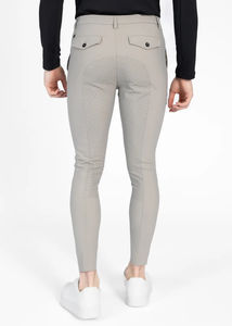 Pantalons d'équitation pour hommes, coupe ajustée, extensible, respirant, pour les longues séances d'entraînement, pantalons d'équitation personnalisés - Product Image 6