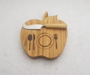 Tabla de cortar de queso de resina y madera de la mejor calidad personalizada para uso en cocina, tabla de cortar, afilador de cuchillos - Product Image 1