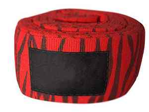 Bandages de boxe PROLIFT Premium 180 pouces, bandages en coton élastique pour MMA, Muay Thai et Kickboxing - Product Image 2