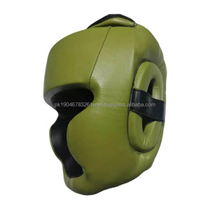Protectores de cabeza de boxeo Entrenamiento profesional personalizado Sparring Cascos de boxeo suaves y duraderos Logotipo personalizado Protección de cabeza Protector de cabeza - Product Image 2