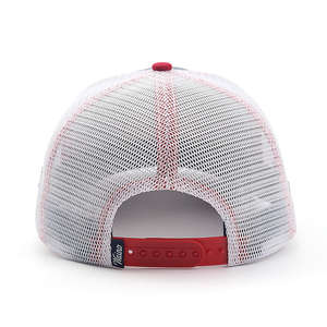 Venta al por mayor de gorra de béisbol personalizada unisex Oxford 6 paneles digital impreso transpirable impermeable 100% algodón adulto para deportes al aire libre - Product Image 6