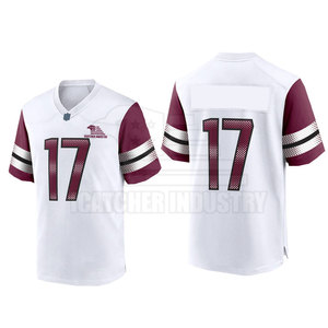 Camiseta de fútbol americano de alta calidad sublimación personalizada camiseta de fútbol americano diseño Logo equipo camiseta de fútbol americano - Product Image 1