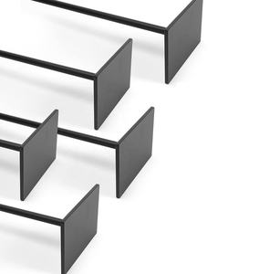 Bougies Design attrayant Stand Attrayant Noir Durable Métallique Bougeoirs Hauteur Personnalisée Vente Chaude Bougeoir - Product Image 2