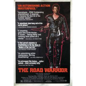 Póster de Estilo Moderno Mad Max II, el Guerrero del Camino, para Decoración de Pared - Product Image 1