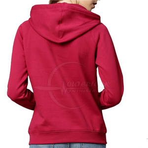 Sudaderas Casuales para Mujer 2026, 100% Algodón, Cuello con Capucha de Alta Calidad, con Logotipo Personalizado para Invierno, Precio al por Mayor - Product Image 3