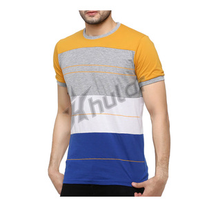 Camiseta de hombre personalizada al por mayor, Camiseta lisa de 100% algodón de diseñador, camiseta blanca del fabricante para hombre - Product Image 2