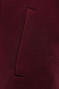 Custom Embroidery Stand Collar High Street Sherpa <b>Fleece</b> Jacket Breathable Premium Zip-Up Men's Winter Waterproof Letter - Product Image 4