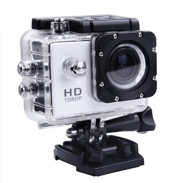 Ebay Hot 1080P Action Sports Camera Go PRO Full HD 2.0 pollici impermeabile Video casco economico bicicletta sport ciclismo Action Cam