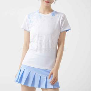 Diseña Tu Propio Uniforme de Tenis, Uniforme de Tenis a la Medida, Uniforme de Tenis de Buena Calidad para Mujer - Product Image 3