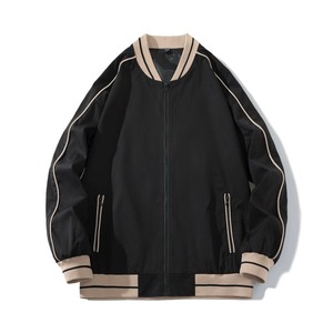 เสื้อแจ็กเก็ตแฟชั่นสำหรับทั้งชายและหญิงเสื้อโค้ทแฟชั่นทันสมัยระบายอากาศได้ดีมีลายโลโก้ที่กำหนดเอง - Product Image 5