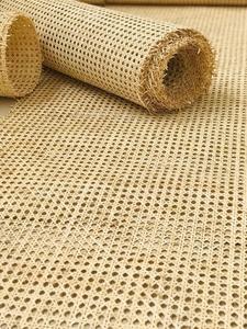 Vietnam High Quality Natural <b>Rattan</b> Cane Webbing <b>Roll</b> Bleached Webbing for Making Furniture Woven <b>Rattan</b> <b>Roll</b> - Product Image 5