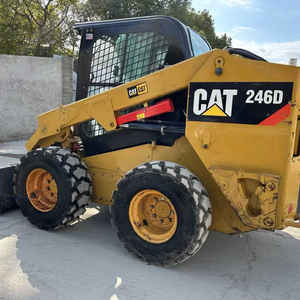 Utilisé pour 246C Mini Skid Steer Loader avec moteur Euro5/EPA pour la construction et l'agriculture - Product Image 6