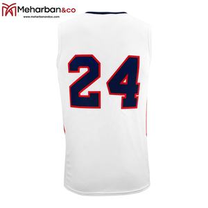 Uniforme de baloncesto Unisex, ropa sublimada, liga, cómoda de llevar - Product Image 5