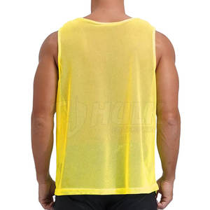 เสื้อกีฬาผู้ชายขายดี คุณภาพสูง แห้งเร็ว ไม่มีแบรนด์ ระบายอากาศได้ดี ผ้าถักสำหรับฝึกซ้อม - Product Image 6