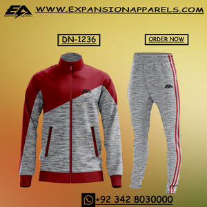 Survêtement d'hiver avec logo personnalisé pour adultes Utilisation d'entraînement pour hommes Supérieur % polyester OEM Gsm Modèles de tailles personnalisées acceptables - Product Image 5