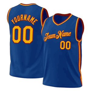 Nouvel arrivage d'uniformes de basket-ball respirants personnalisés Équipe sportive Logo Design imprimé Taille plus Tarifs de gros Amical OEM - Product Image 6