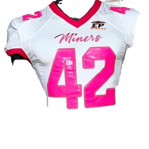 Maillot de football américain maillot de fan parent sublimation broderie grande taille support personnalisé Fabricant d'usine Pakistan - Product Image 1