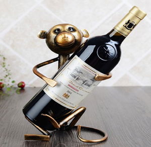 Porte-vin mural en métal support élégant et pratique pour un accès facile et élégant présentoir à vin disponible au prix de gros - Product Image 2