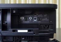 Projecteurs laser LCD 4K 120Hz CE-PSON 4000 Lumens à ultra courte focale pour jeux d'interface - Modèle EH-LS800