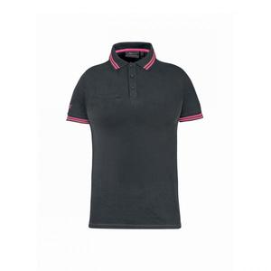 Manches courtes pour femmes U-POWER pour Polo Way Gris avec Fucsia Design élégant et élégant - Product Image 1
