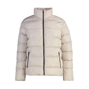 Veste matelassée à capuche imperméable en toile personnalisée avec logo tendance pour l'hiver 2022, OEM imprimé, grande taille, homme, extérieur, chaude - Product Image 1