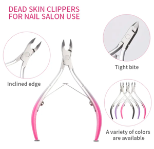 Pince à cuticules en acier inoxydable populaire pour pinces à ongles épais et incarnés par ANAAIF - Product Image 3
