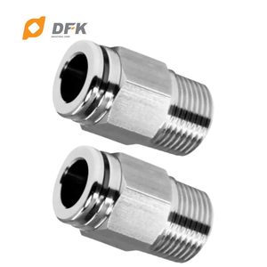 Raccords de connecteur rapide pneumatique industriel SUS 304 316 - Product Image 6