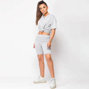 Venta al por mayor camiseta Vestido Mujer verano playa Vintage Bodycon Casual suelto vestidos largos ropa de gimnasio ropa de entrenamiento camiseta de gran tamaño - Product Image 2