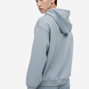 Conjunto de sudaderas con capucha para hombre con impresión personalizada de alta calidad, sudaderas con capucha Unisex, chándal con logotipo personalizado, sudaderas lisas para hombre - Product Image 3