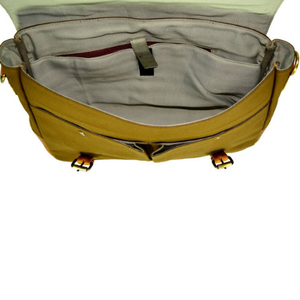 Buy Indian Genuine Leather Canvas Luxury Waterproof <b>Laptop</b> Messenger <b>Bag</b> Cross Body Business Briefcase Letter Office Outdoor - Product Image 6