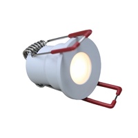 Spot LED étanche IP65 avec 12 pièces pour carport extérieur, hiver, mini projecteur LED et câble de 5 m, éclairage LED