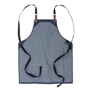 Tablier de cuisine en denim personnalisé - Product Image 3