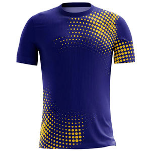 Poliéster Sublimación Retro Custom Soccer Jersey Set Ropa deportiva de fútbol de alta calidad - Product Image 4