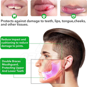 Protector Bucal Deportivo con Diseño Transpirable y Fácil de Usar para Entrenamientos de Boxeo - Product Image 6