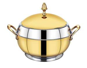 Design attrayant meilleure qualité casserole et plat en aluminium et acier marmite pour restaurant dîner utilisation à vendre - Product Image 6