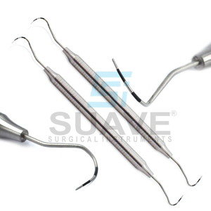 Instrument dentaire Sonde parodontale Sonde en acier inoxydable Outil de sélection dentaire Instruments dentaires par SUAVE INSTRUMENTS CHIRURGICAUX - Product Image 2