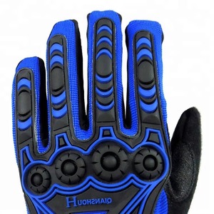 Gants de sécurité TPR en gros, antidérapants, anti-coupures, résistants aux chocs, pour travaux lourds - Product Image 2