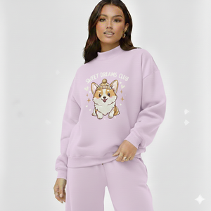 Chemise à col montant pour femme, tissu doux, manches longues, coupe ajustée, vêtements décontractés d'hiver, vêtements basiques - Product Image 1