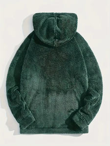 Venta caliente 100% Sudaderas con capucha de lana de algodón con mangas largas Colección de invierno Básicos en mezcla de algodón de la mejor calidad - Product Image 4