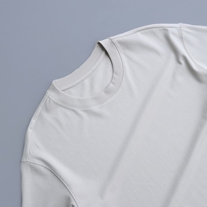 T-shirt pour homme de haute qualité, coupe classique, 100% coton, décontracté, personnalisable, anti-rides, séchage rapide, écologique - Product Image 3