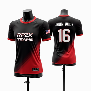 Camisetas de pesca de fútbol de softbol para hombre personalizadas-ropa deportiva de cuello redondo de malla transpirable conjuntos de equipo de talla grande impresión por sublimación - Product Image 3