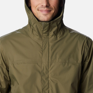 Personalizado para hombre chaqueta al aire libre cortavientos impermeable tela transpirable fabricante OEM con opciones de etiqueta privada - Product Image 4