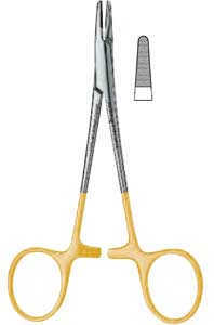 Porte-aiguille pour instruments chirurgicaux Porte-aiguille en acier inoxydable à vendre/OEM avec serrure - Product Image 5