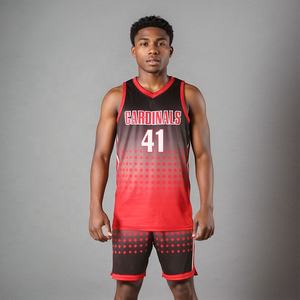 Service de broderie, sublimation, uniforme de basket respirant, grande taille, séchage rapide, design original, maillots pour club - Product Image 6