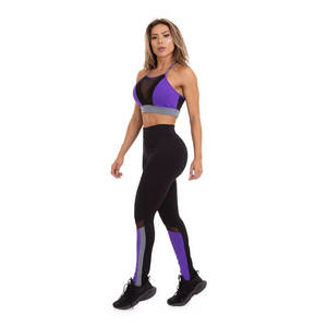 Vente directe d'usine - Leggings pour femmes, sans couture, respirants, légers, de haute qualité, taille élastique, leggings de yoga pour l'été - Product Image 1