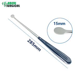 Elevador Perióstico de Precisión, Redondo, para Fragmentos Pequeños, Instrumento Veterinario Ortopédico - Product Image 3