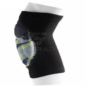 Genouillères de protection en néoprène pour le sport, coussinets de compression professionnels réglables pour la musculation - Product Image 5