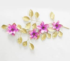 Décoration murale en métal gravé en gros de qualité supérieure Royal Design Décoration murale en métal-Multicolore pour la décoration du salon. - Product Image 1