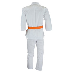 Best Quality Light Weight Wholesale OEM Customizable Karate Uniform Sets Breathable Quick Dry Spandex/Polyester Unisex Adult - Product Image 3