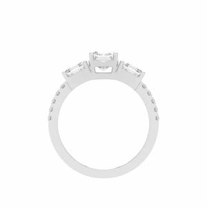 Bague en argent de qualité supérieure de haute qualité avec diamants de laboratoire bijoux de luxe durables pour toutes les occasions bagues de mode - Product Image 3
